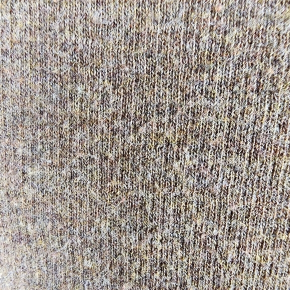 Tommy Bahama Reversible 1/2 Zip Sweater Burnt Orange Taupe Heather Size - Picture 10 of 13